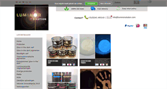 Desktop Screenshot of luminorsolution.com